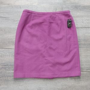 Braemar | wool blend skirt